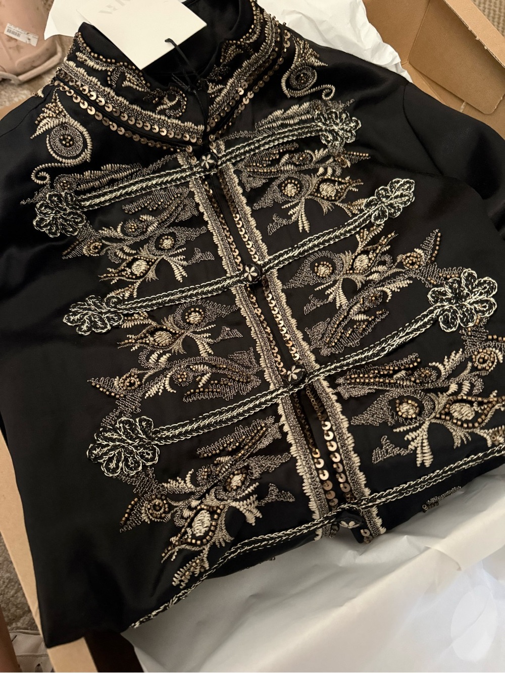 Zara Embroidered Jacket - Picture 7 of 7